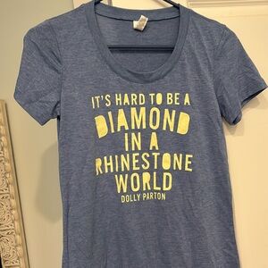 Dolly Parton graphic tee